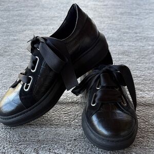 Portofino | Leather Lace Up Shoes